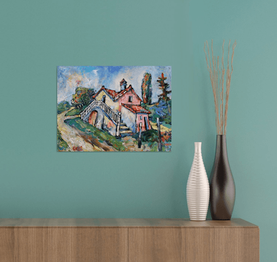 Old House in L’Estérel