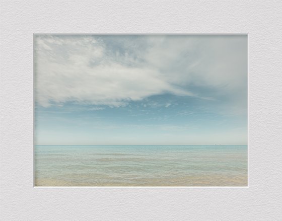 Bright sea
