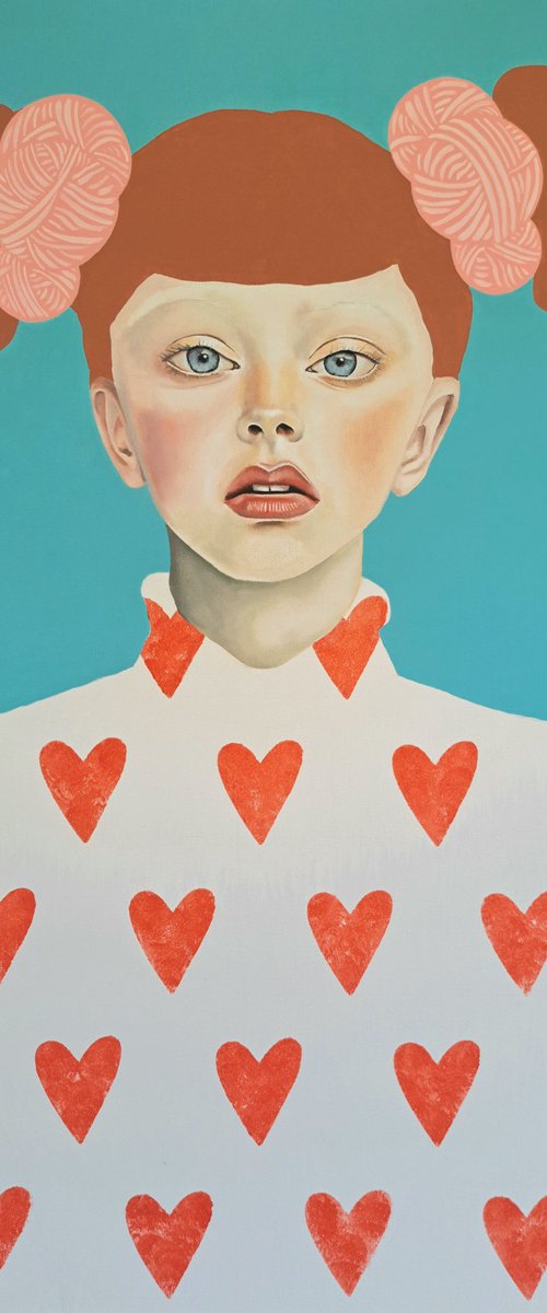 Woolly Hearts by Lee Jenkinson