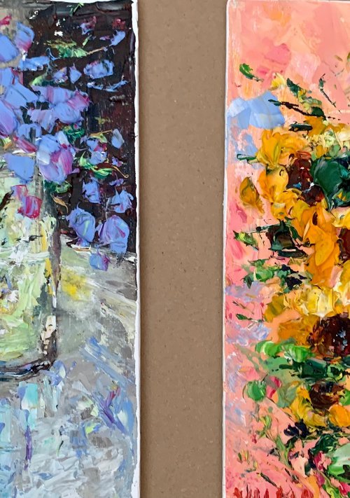 Bouquet of flowers by Vilma Gataveckienė