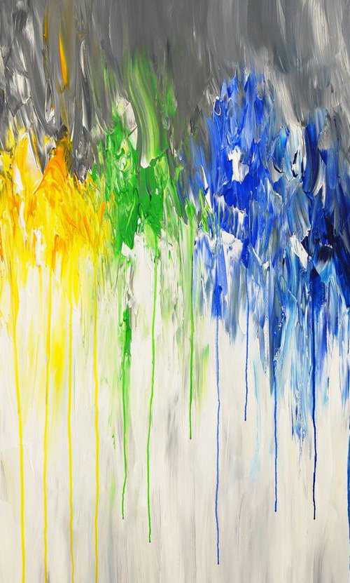 Like A Rainbow XL 2 by Peter Nottrott