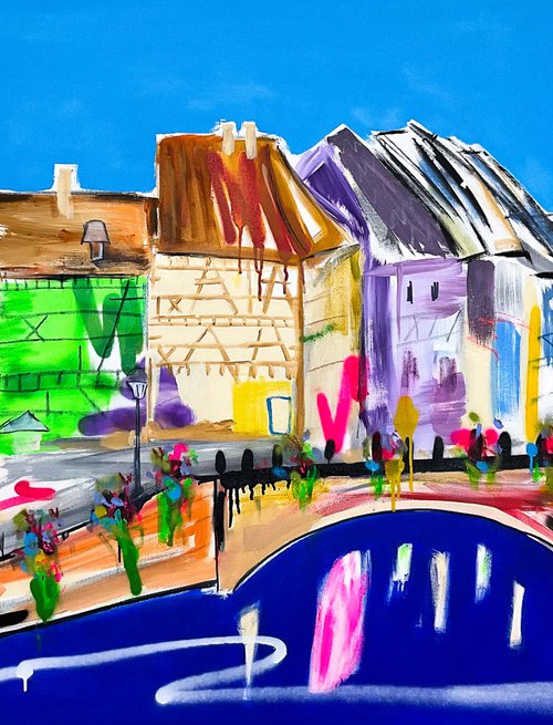 Colmar France 180 X 100 CM / 70,86 X 39,37 INCH by V. Lishko