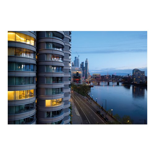 Riverbank by Vincent Dupont-Blackshaw