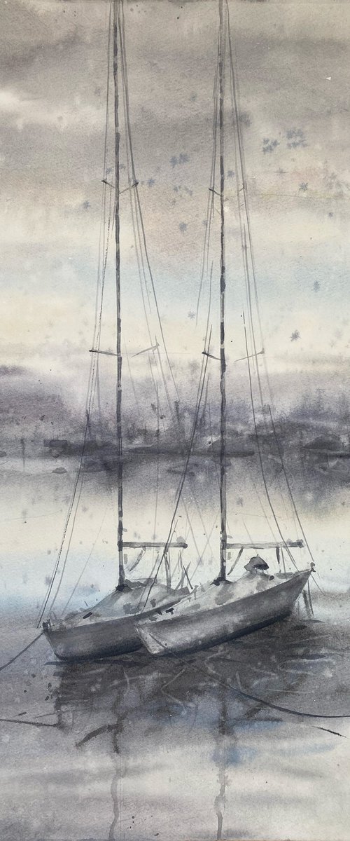 Still water by Galina Poloz