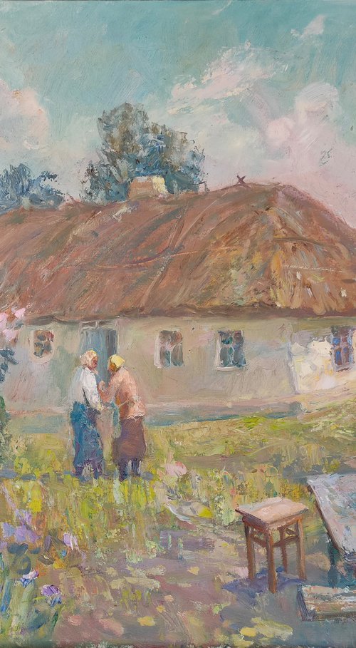 On the land of the ancestors by Viktor Mishurovskiy