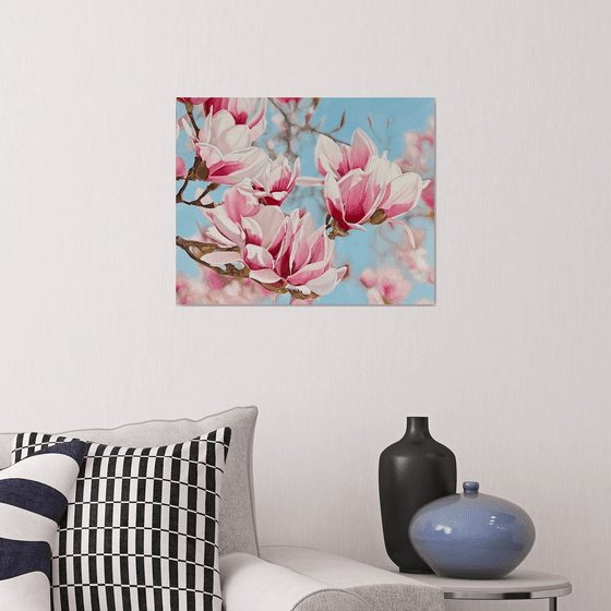 Magnolia Flowers