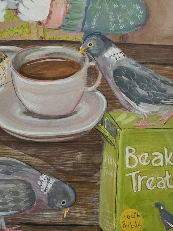 Tea Time With Friends