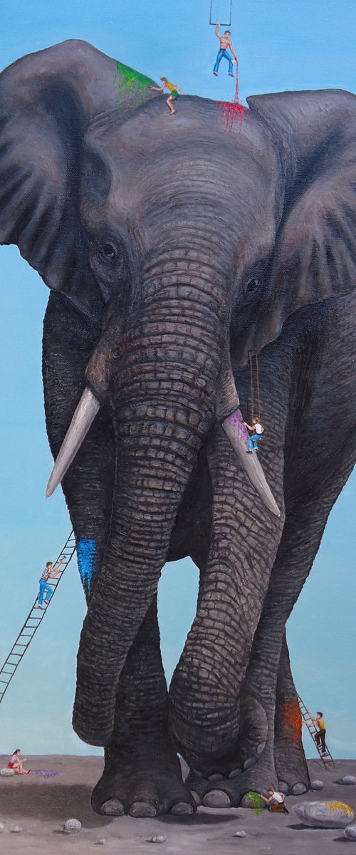 "In A Brown Study" by Grigor Velev