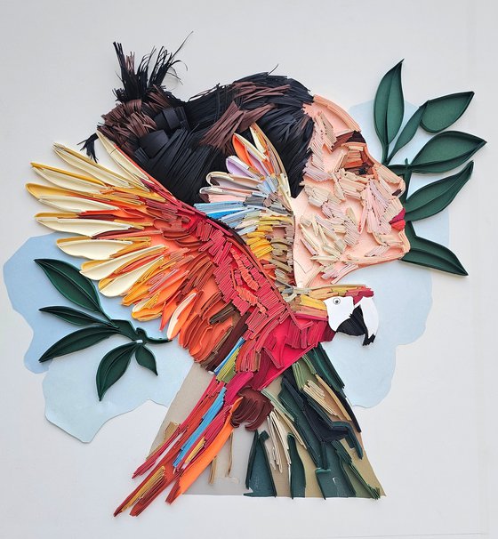 Companionship of human & nature