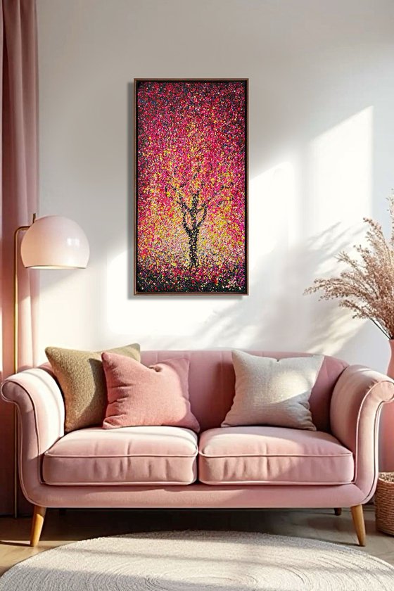 Dreams in Bloom - framed