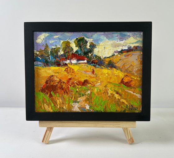 Edge of the village