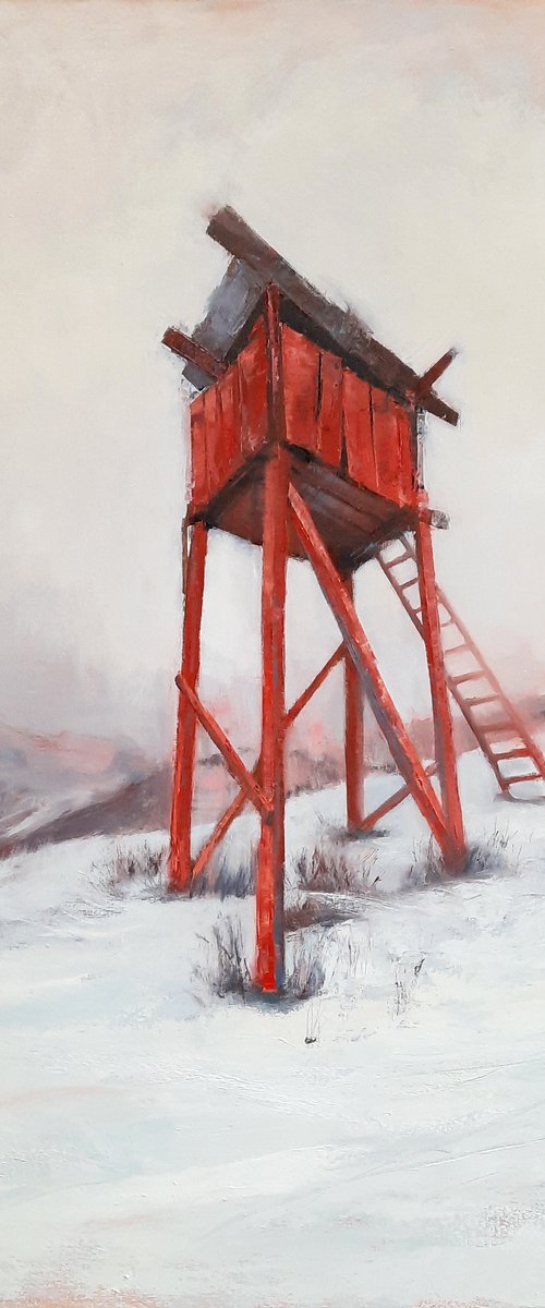 Outpost Red by Irina Sergeyeva