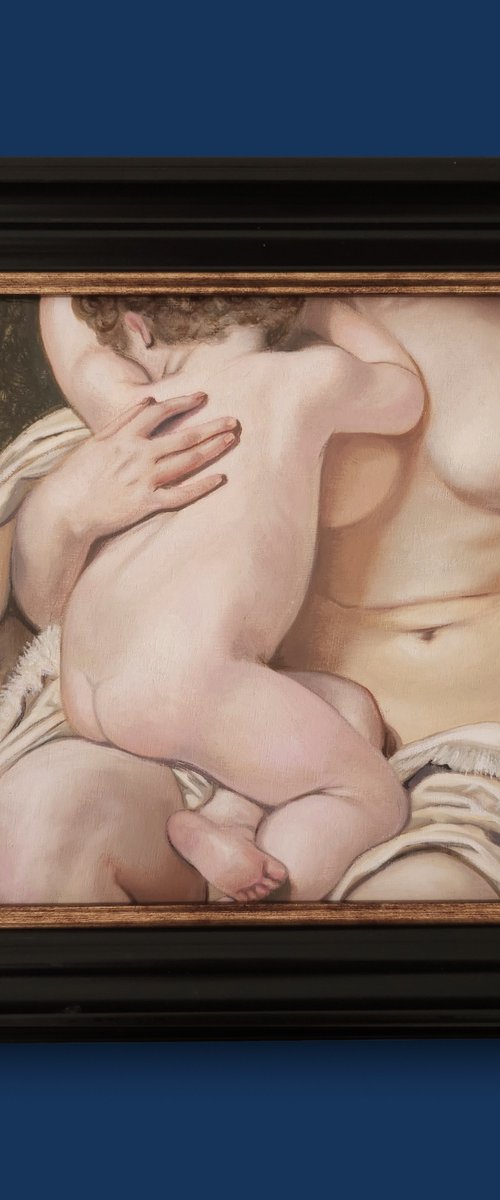 Master study 'Cain and Abel' by Ellisa Hague