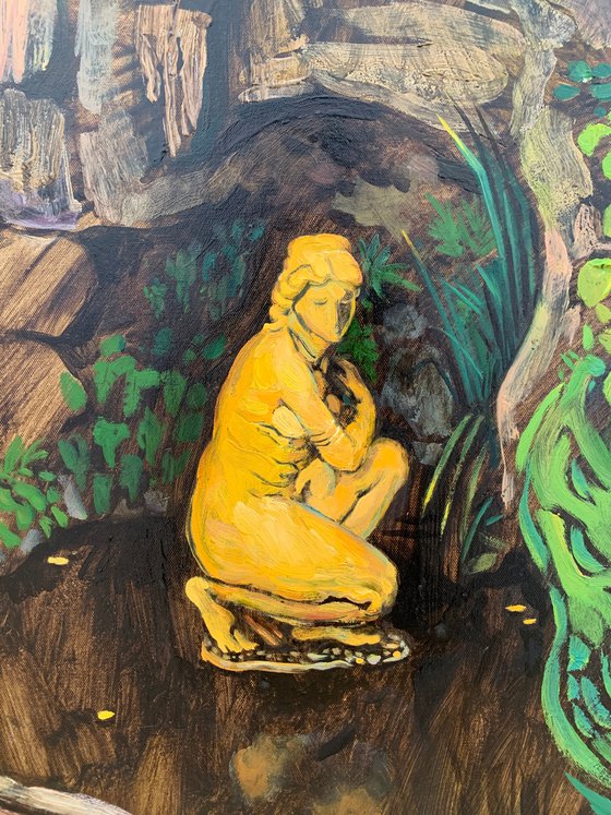 Deep in the Garden