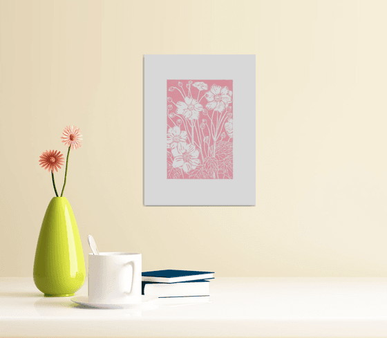 Japanese Anemones - Pink