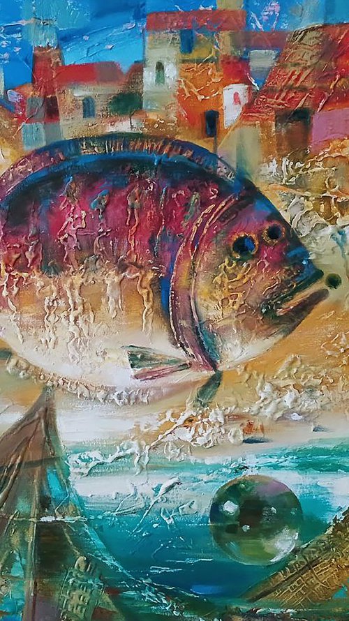 Big Fish by Anatolii Tarabаnov