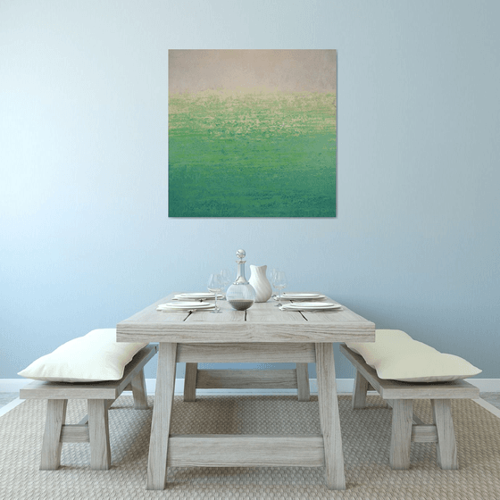 Field of Green - Color Field