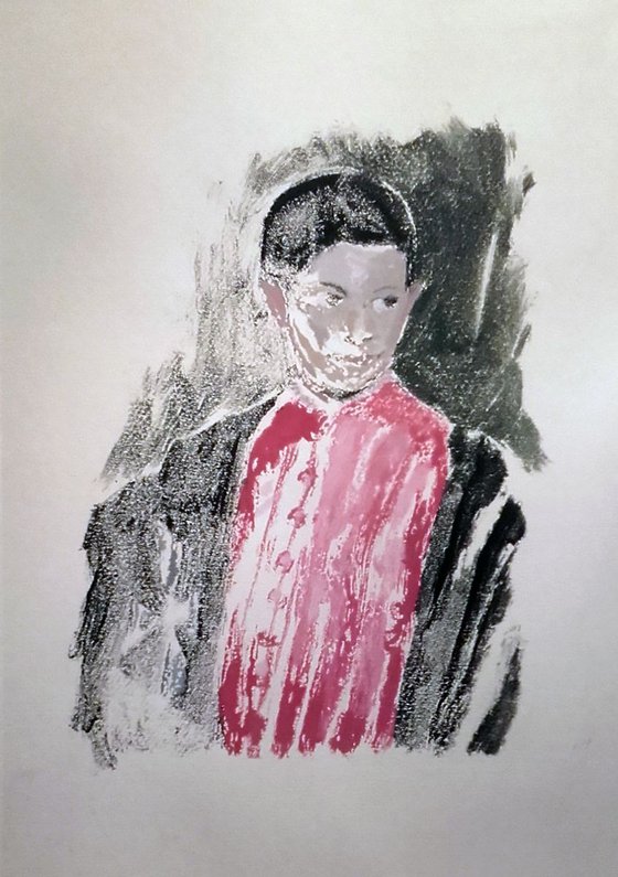 BOY IN A RED TUNIC