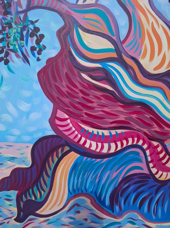 Timeless Olive Tree