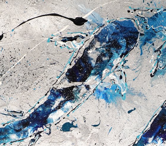 Silver-Blue Fishes 2