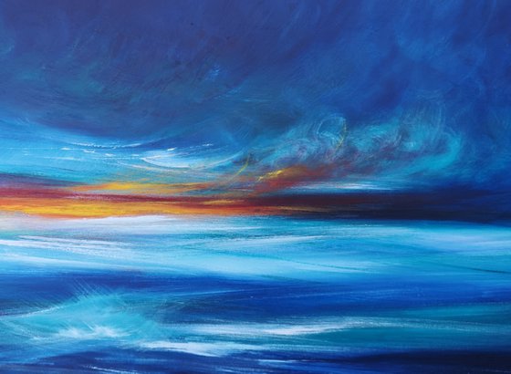 Enchantment - seascape, stunning, panoramic