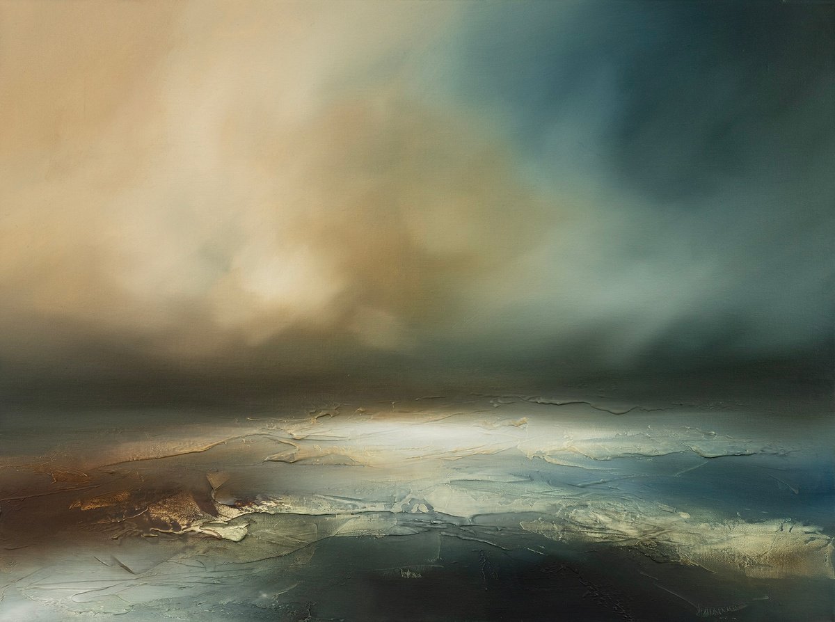 The Forgotten Storm By Paul Bennett, 24 X 18, Artwork For Sale On Artfinder