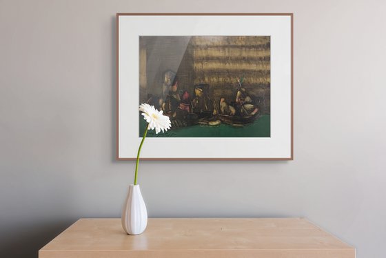 Shadowed Arrangement