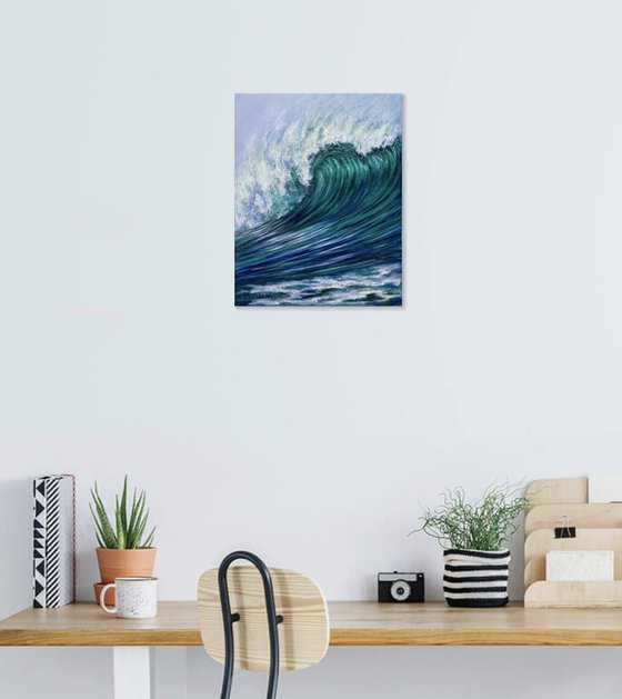 The wave