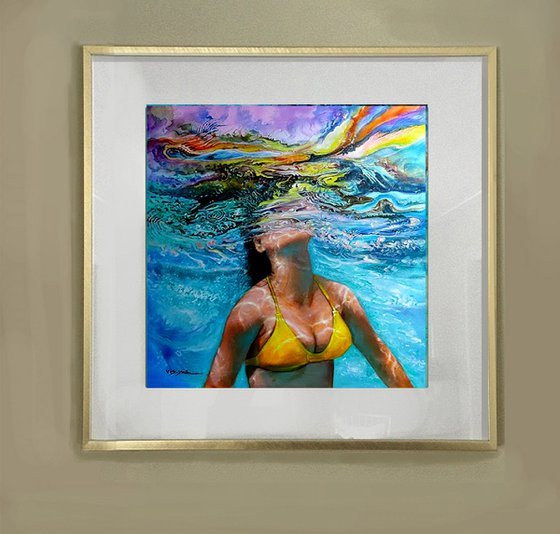 Girl swimming12