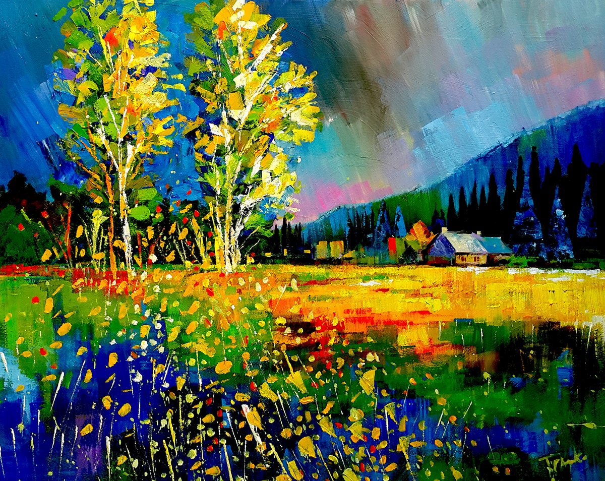  Storm In The Valley Of The Sun By Trayko Popov, 39 X 31, Artwork For Sale On Artfinder