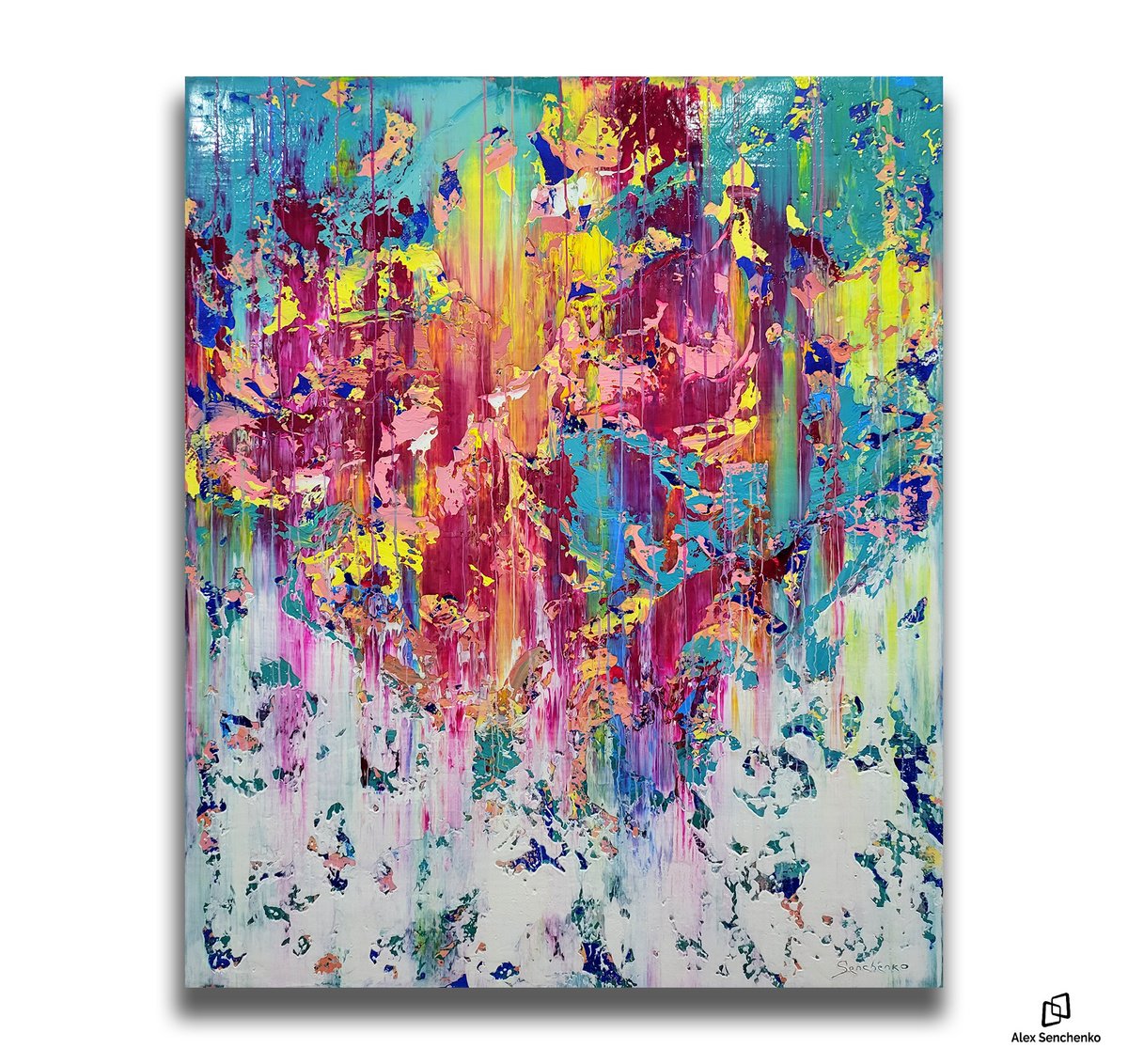 23105 By Alex Senchenko, 39 X 47, Artwork For Sale On Artfinder