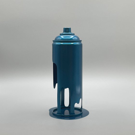Painty Can - Metallic Blue