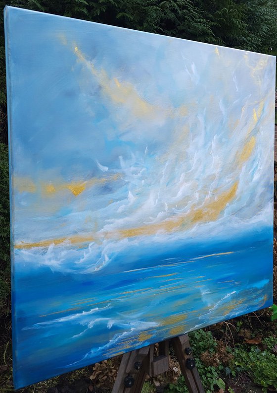 Blue Sea of Clouds