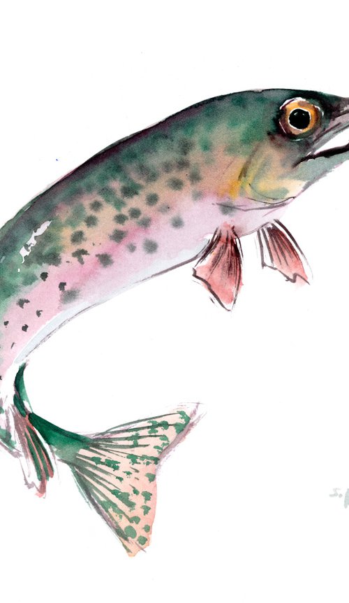 Rainbow Trout by Suren Nersisyan
