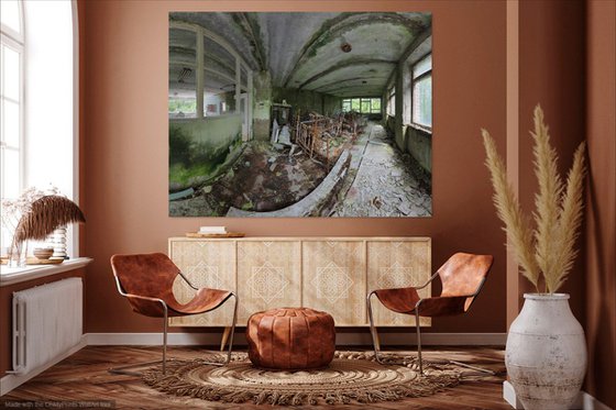 #79. Pripyat Kindergarten Green Room 1 - XL size