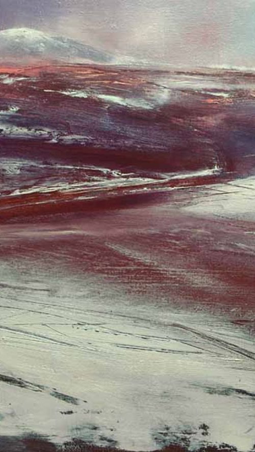 Winter on Mount Kippure by John O'Grady
