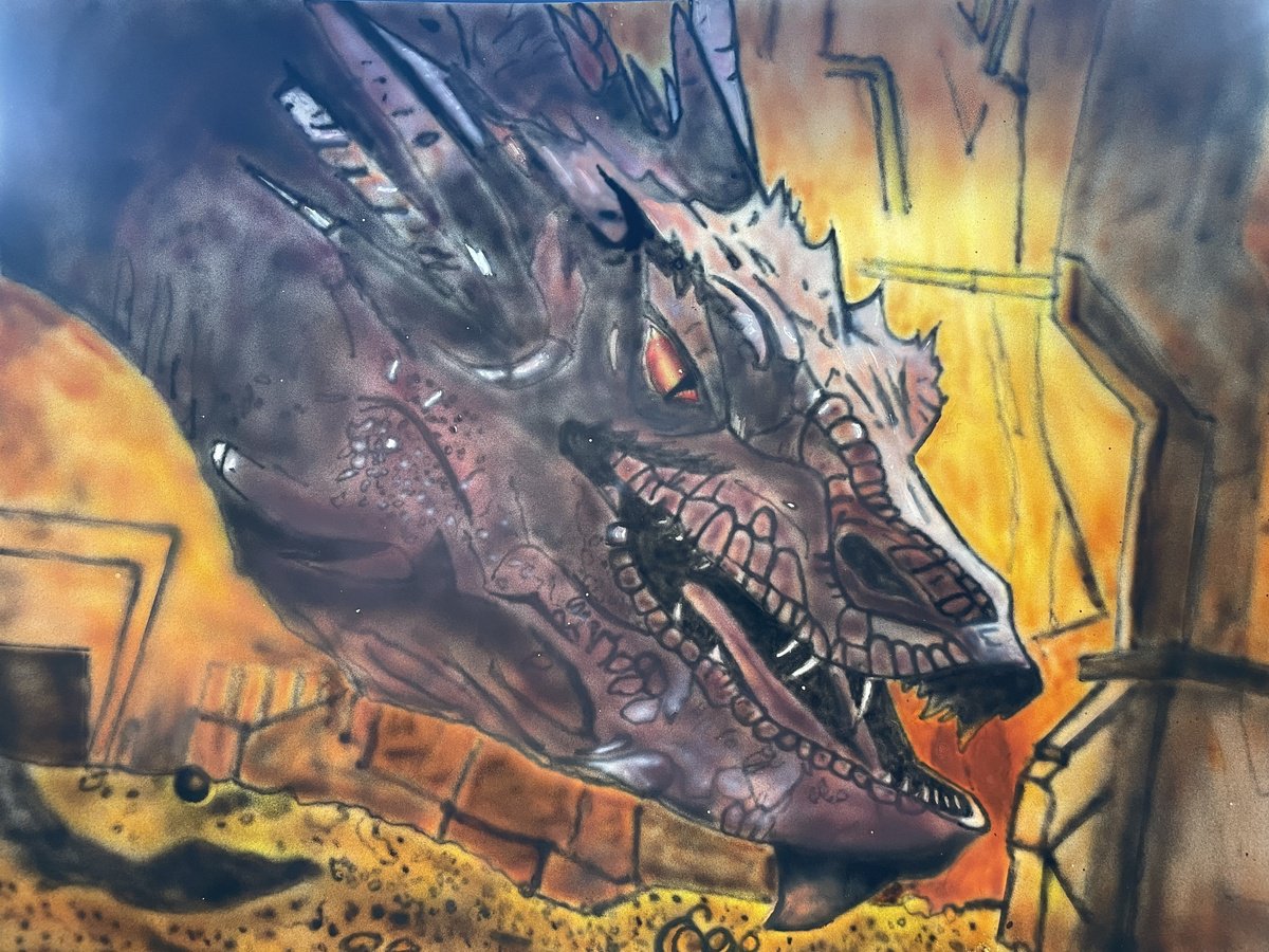 Smaug by ONE AIR ART STUDIO