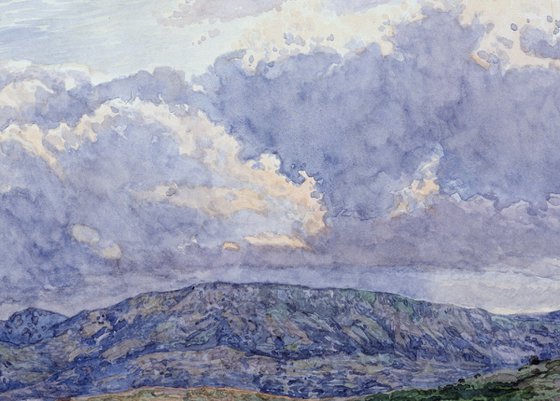 Connemara Mountains