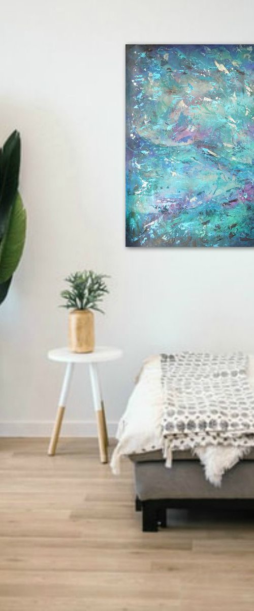 Deep Sheen by Lisa Mann