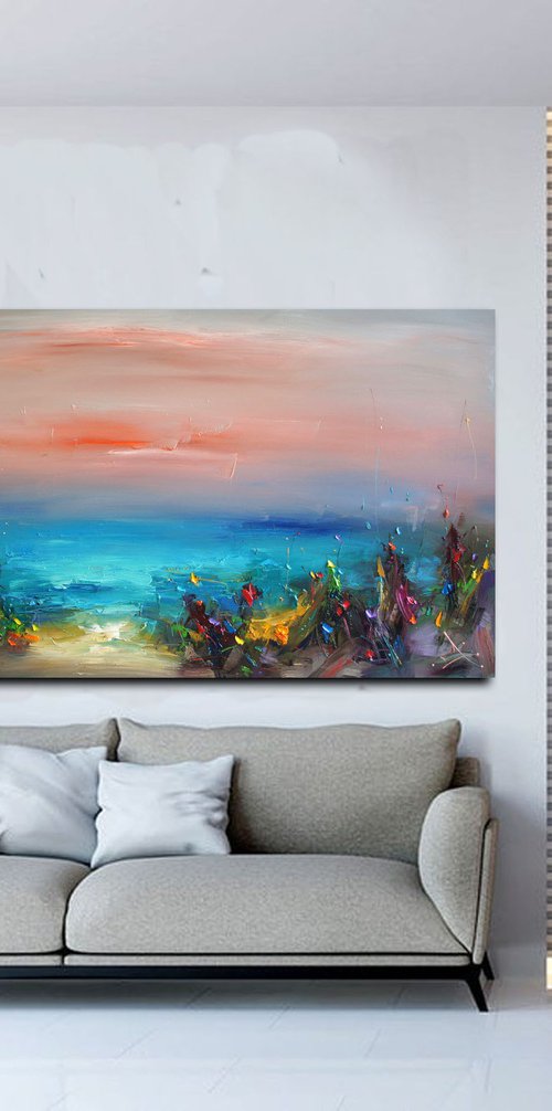 Sea Fields by Stanislav Lazarov