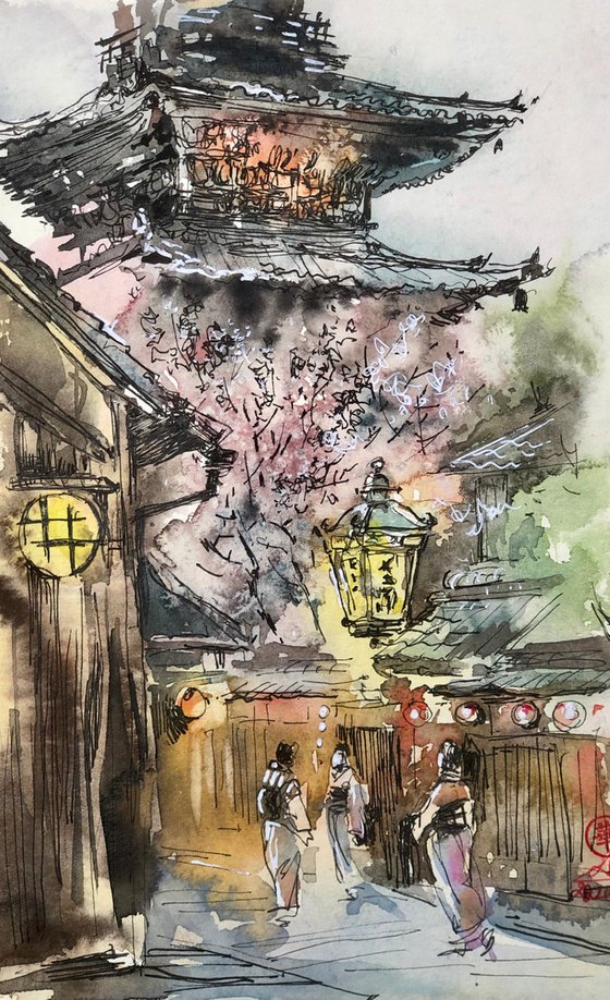 Sketches of Japan#9
