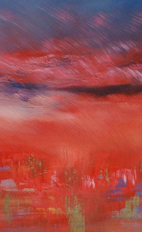 Red Sky at Night by Lesley Blackburn