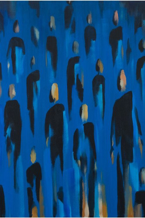 "Blue Commute" by Eddie Schrieffer