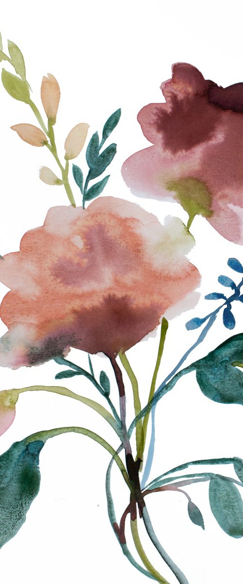 Floral No. 48 by Elizabeth Becker