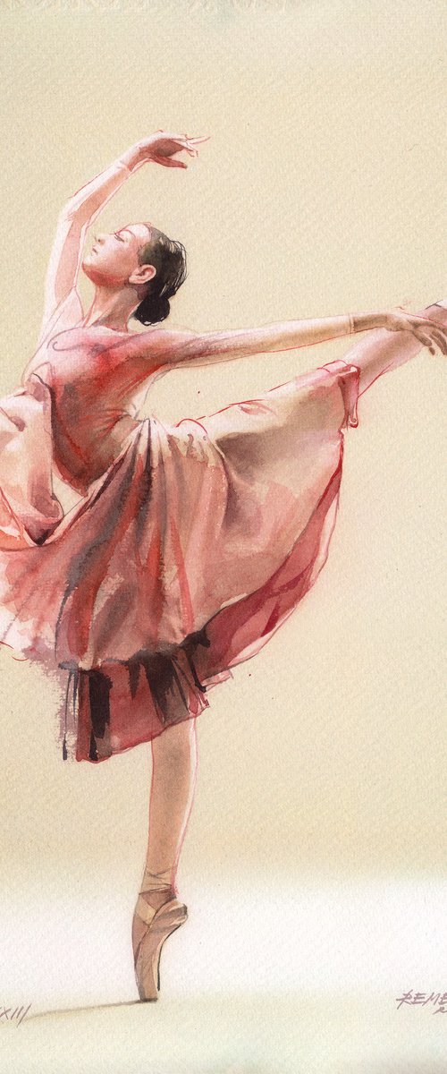 Ballet Dancer CCCLXI by REME Jr.