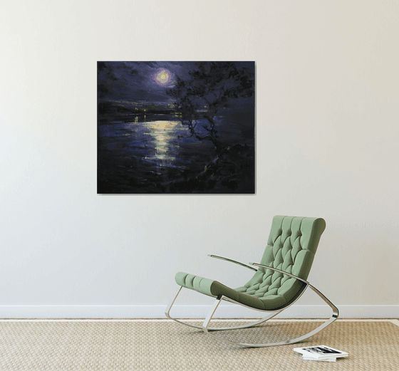"In the night"