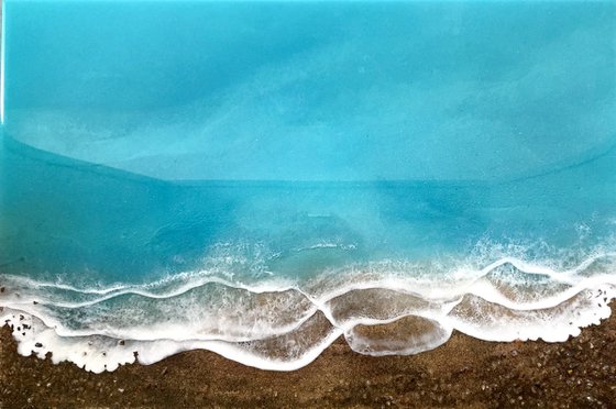 Just Waves - Peace Ocean Waves