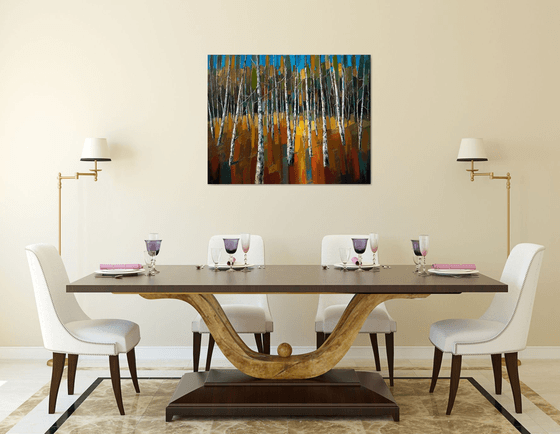 The Golden Birchwood