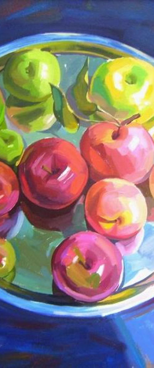 apples by Sergey  Kachin