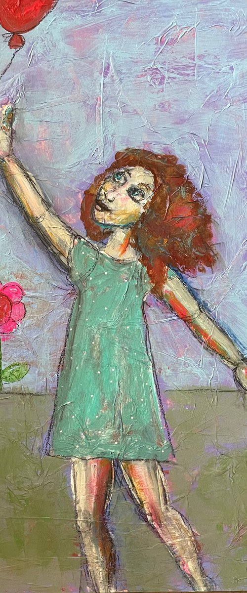 Letting go by Anya Getter